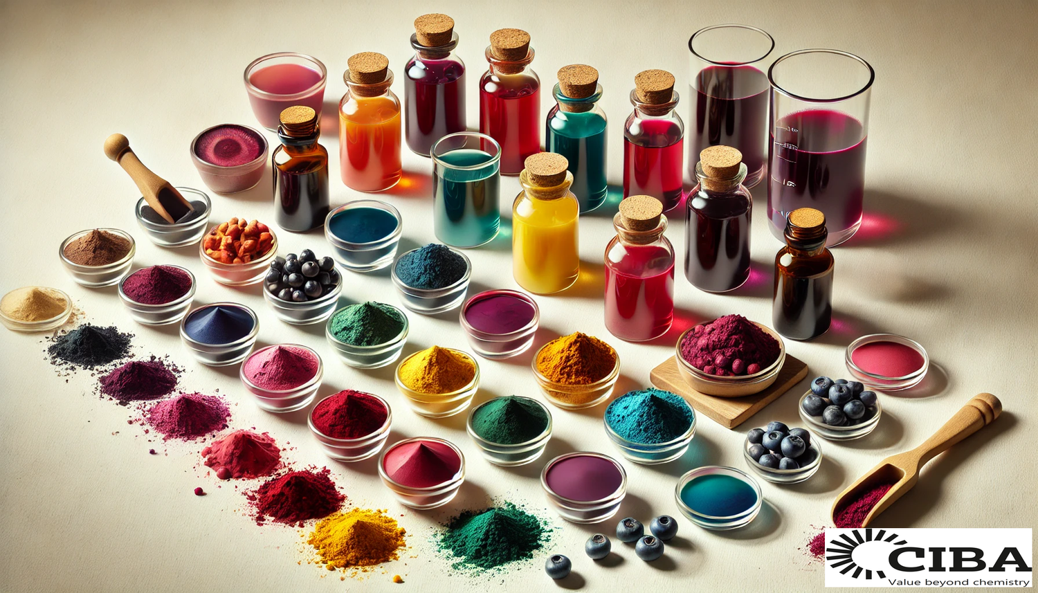 Natural Food Color Dyes