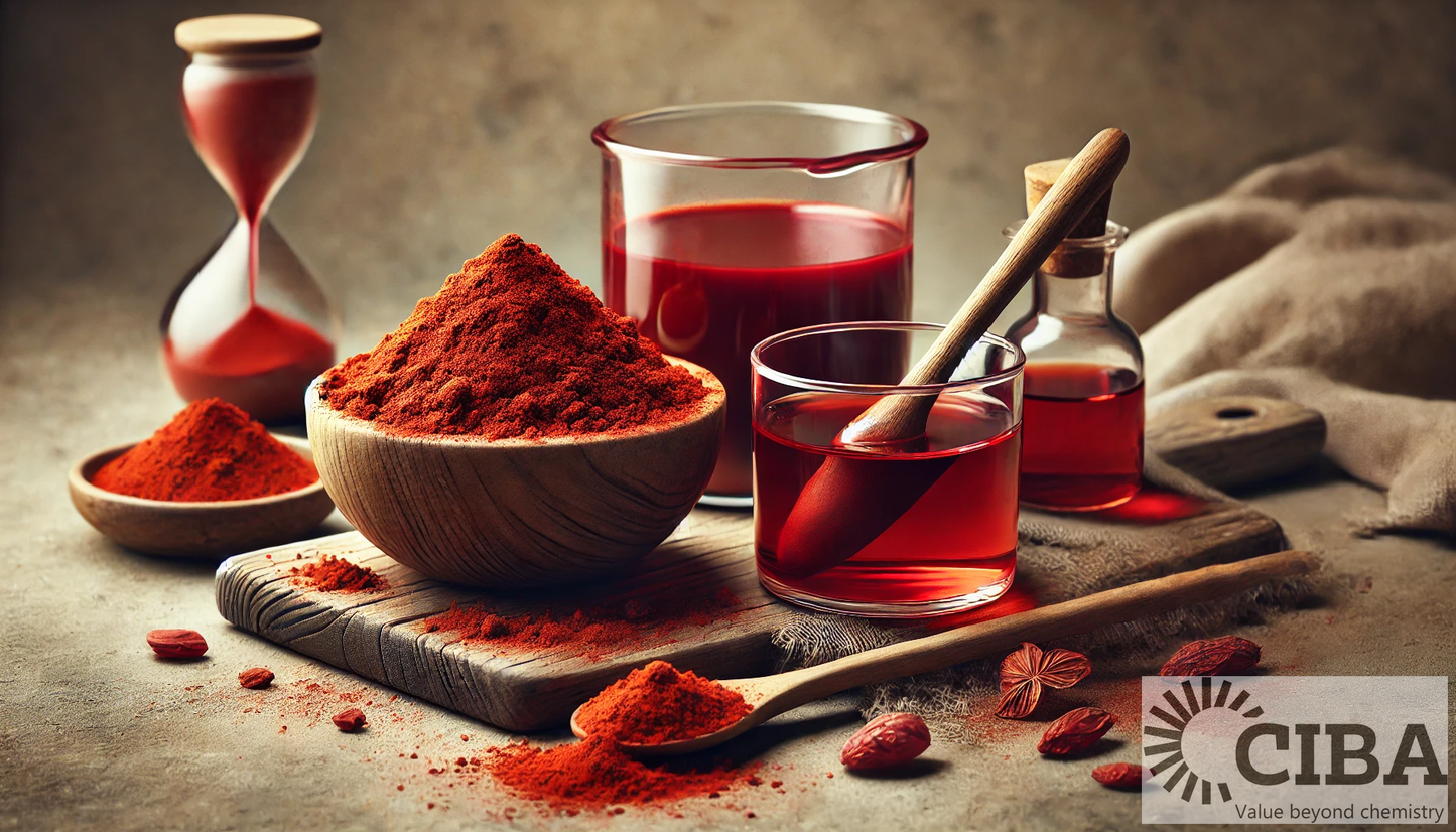 Astaxanthin (Natural Food Color Dye)