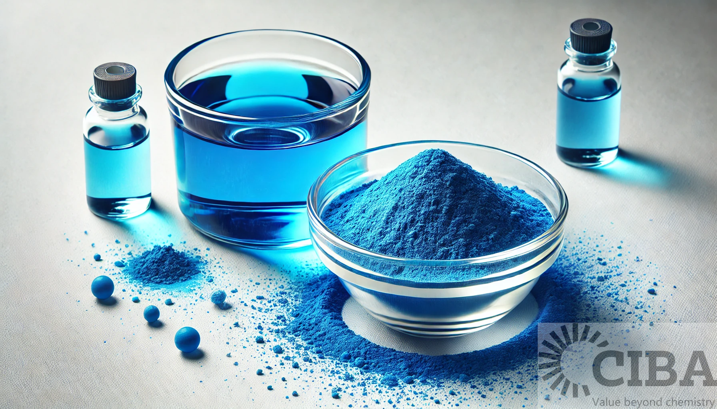 Brilliant Blue (Synthetic Food Color Dye)