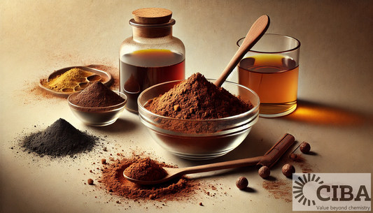 Brown Iron Oxide (Inorganic Food Color Pigment)