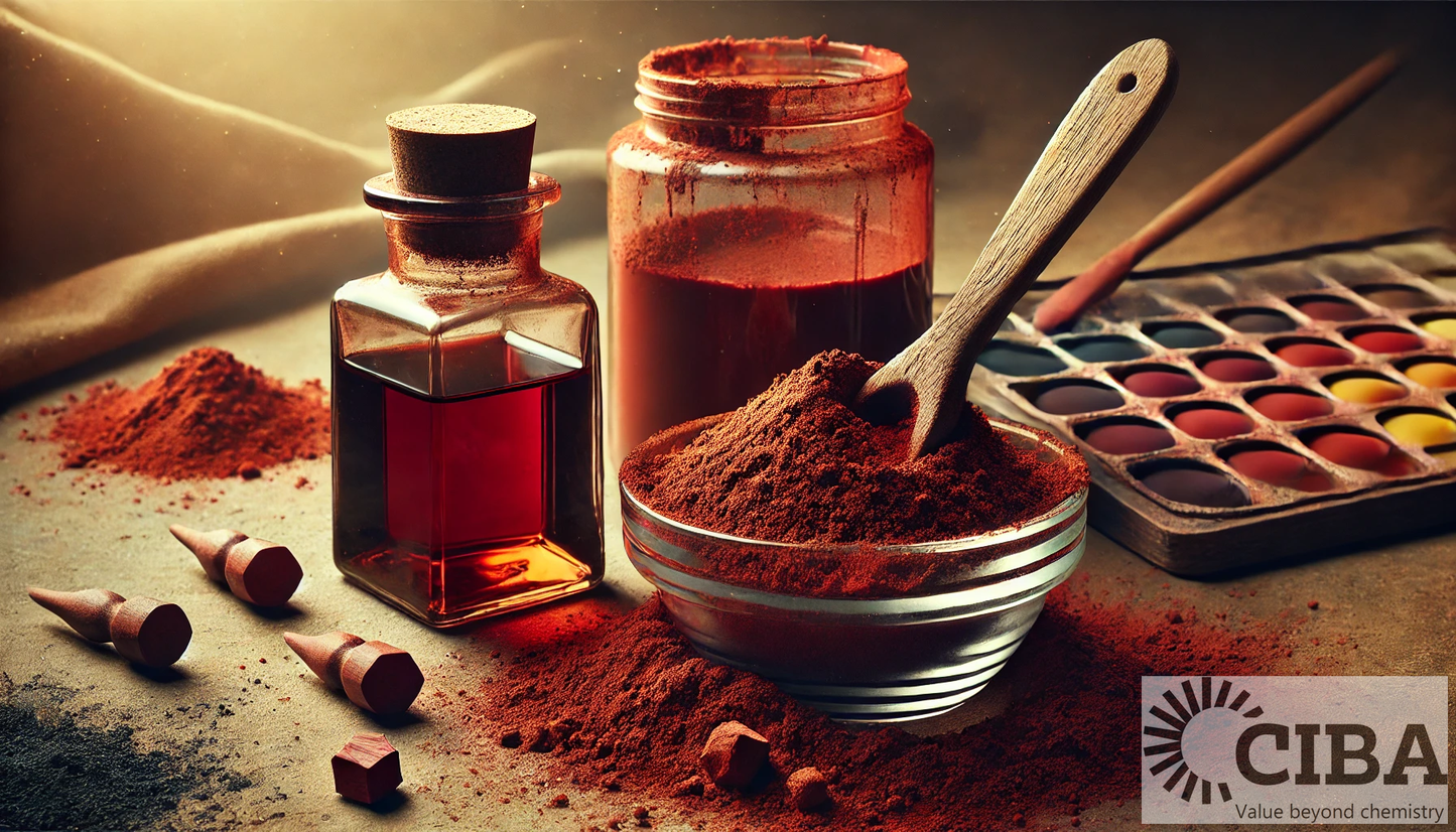 Red Iron Oxide (Inorganic Food Color Pigment)